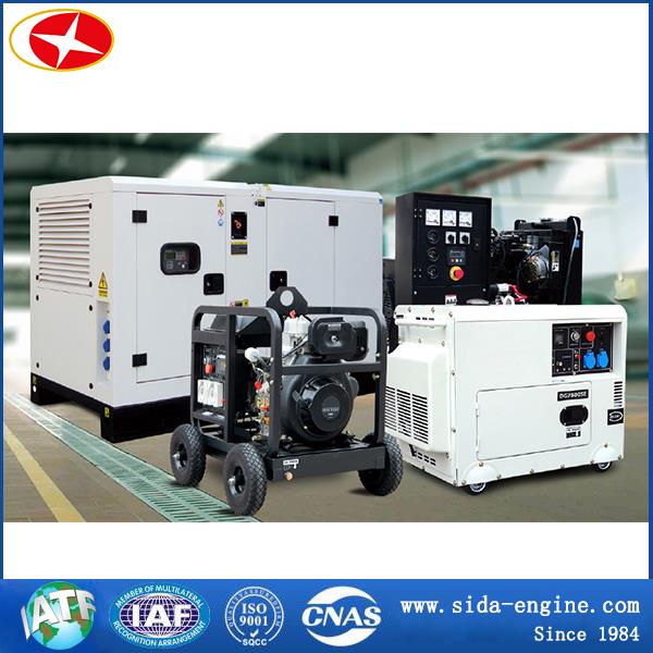 Õhkjahutusega Genset
