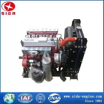 Vaikne generaator set mootor